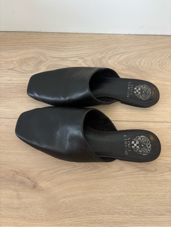 Vince Camuto Shoes - Vince Camuto Leather Mules